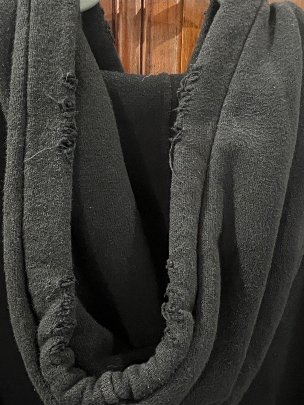 Gucci Black Hoodie with Green & Red Stripe and White Script - Picture 6 of 15